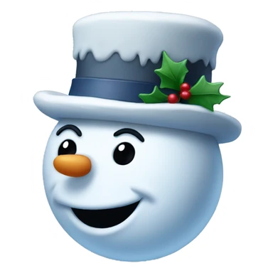 Frosty the snowman sticker