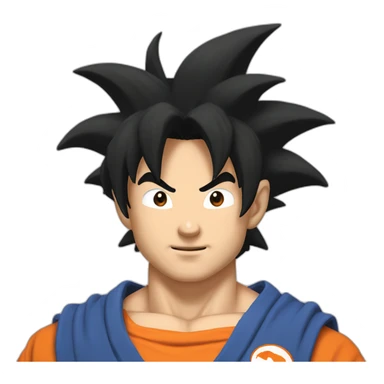 Mui goku sticker