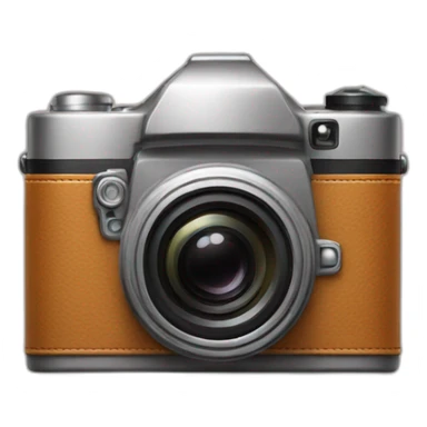 photo album camera sticker