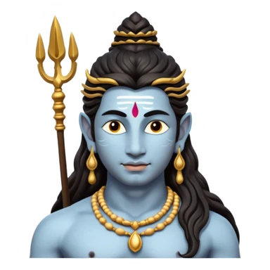lord shiv sticker