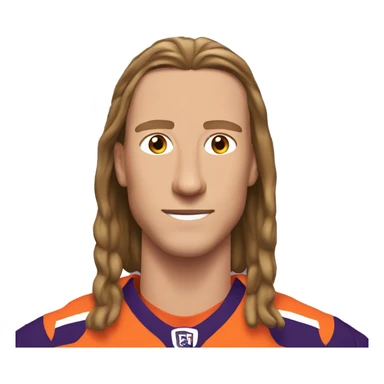 Trevor Lawrence sticker