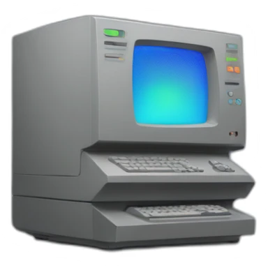 rgb recent computer sticker