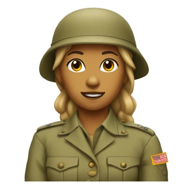 lioness in the army sticker