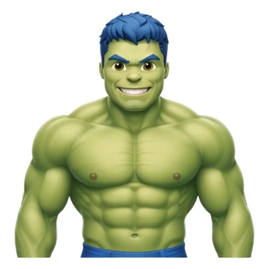 hulk namorando sticker