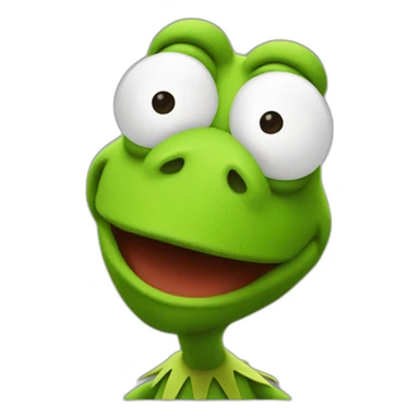kermit dun kwakert sticker