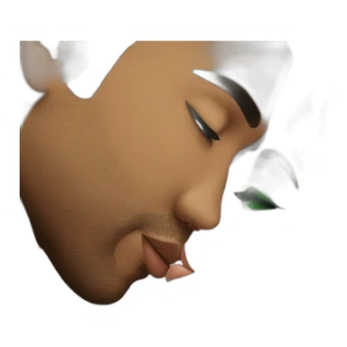 kiss-kiss romeo santos and girl green eyes and very long dark blond hair sticker