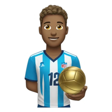 Player of the month award sticker