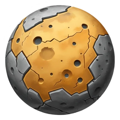 Mercury planet sticker