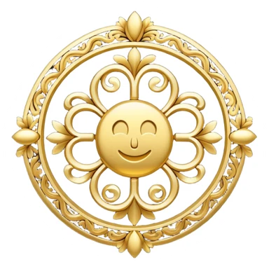 patience symbol sticker