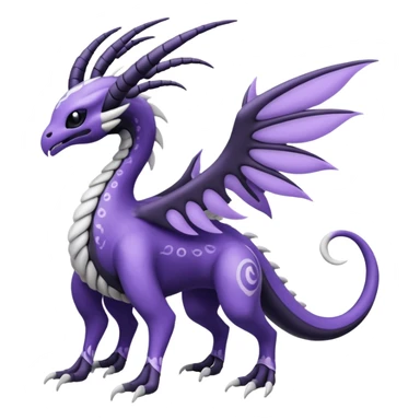 Lunala-Yvelt-Palkia-Fakémon-hybrid-creature (full body)  sticker