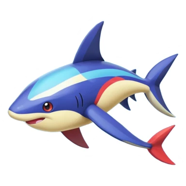 Meloetta-Sharpedo-Kyogre-Pokémon-Fakémon-fusion-hybrid-creature sticker