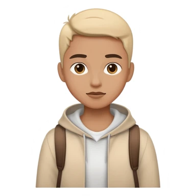 fashion outfit, simple and expressive sticker