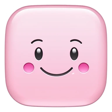 Light pink text messages sticker