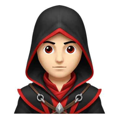 Assassin creed emoji sticker