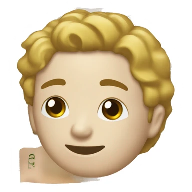 alguien enojado con cara de billete sticker