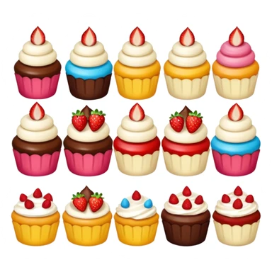 انواع کیک sticker