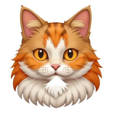 A cat wearing a crop top  sticker