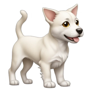 Dog kitten sticker