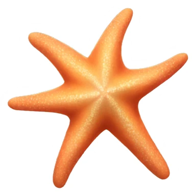 Alien starfish sticker