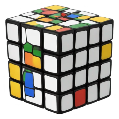 rubiks-cube sticker