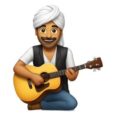 bollywood-music sticker