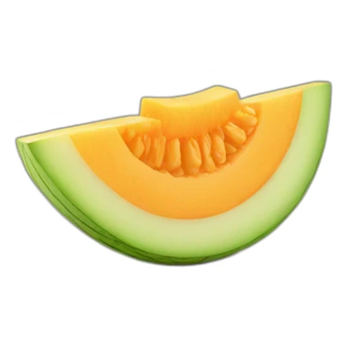 Cantaloupe sticker