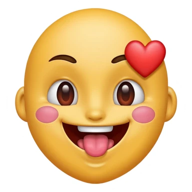 🥺😋 this two emoji combined  sticker