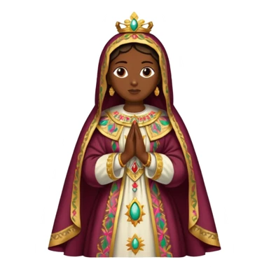 Virgen de Guadalupe sticker