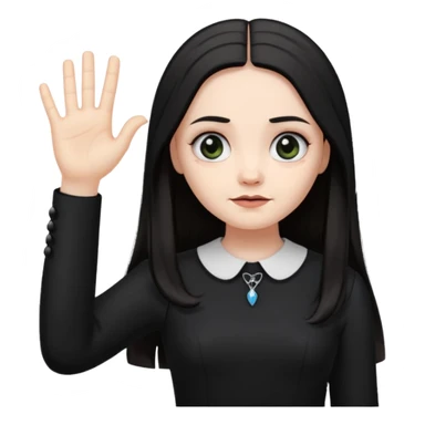 emoji the thing hand whednesday  sticker