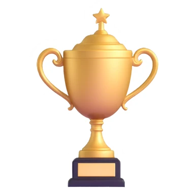 Winner's Cup trophy sticker