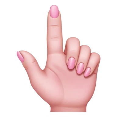 pinkie promise sticker