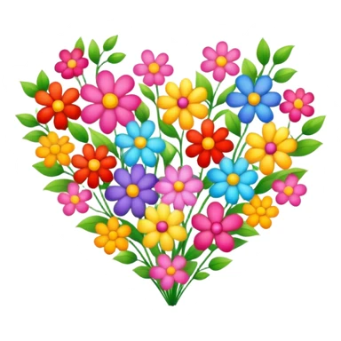 Spring
Beauty
Joy
Inspiration
Flowers
Harmony
Hearts sticker
