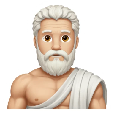 god zeus sticker