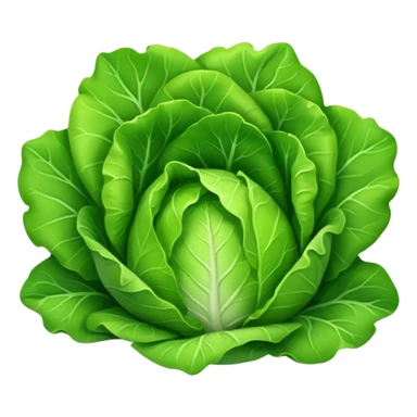 green lettuce sticker