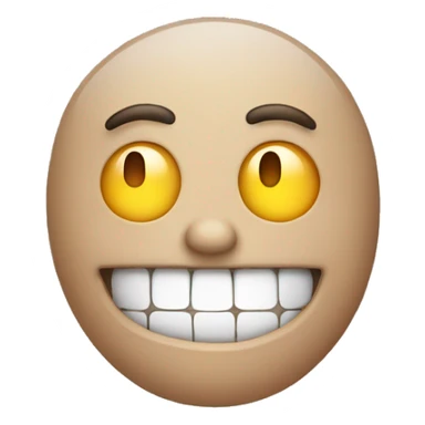 Nervous laughing  sticker