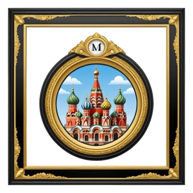 moscow metro sticker