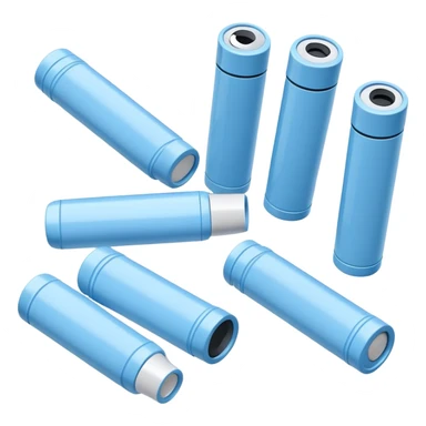 Light blue marker pack sticker