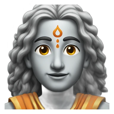 Shivji blessing sticker