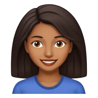 Morena parda sticker