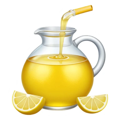 sugar sirup and lemon sticker