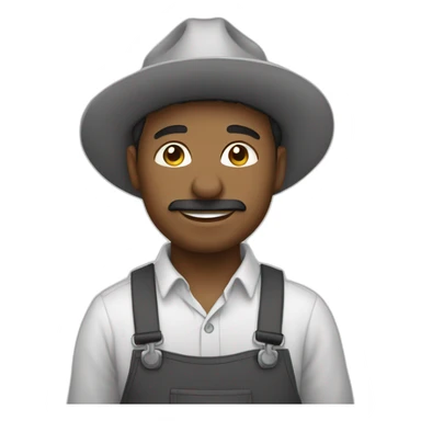 black and white grapevine grower sticker