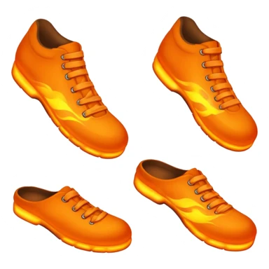 Footsteps of fire sticker