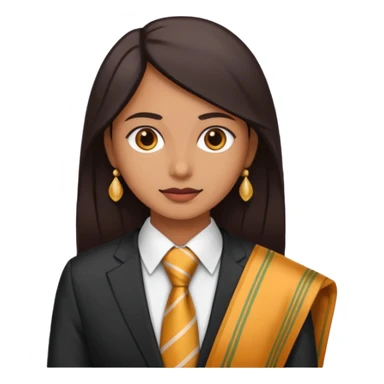 tie and saree sticker