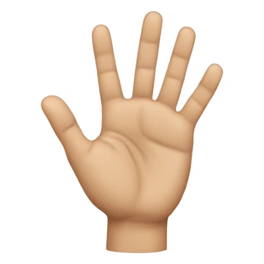 Hand sign índice y pulgar derechos  sticker