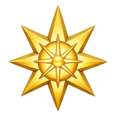 Wisdwisdom justice 8 star sticker