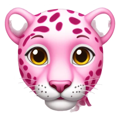 cute Pink panther sticker