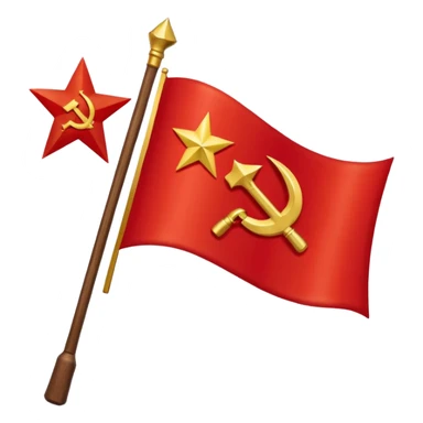 BANDERA DE LA UNIÓN SOVIÉTICA  sticker