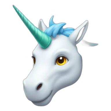 Dragon-Unicorn sticker