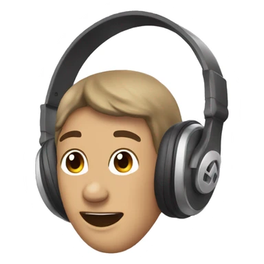 add podcast headphones to this image sticker