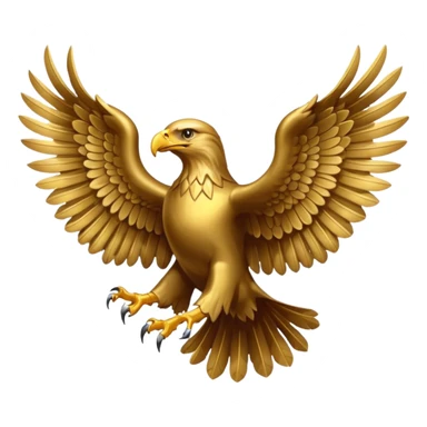 Bicephalous Eagle sticker